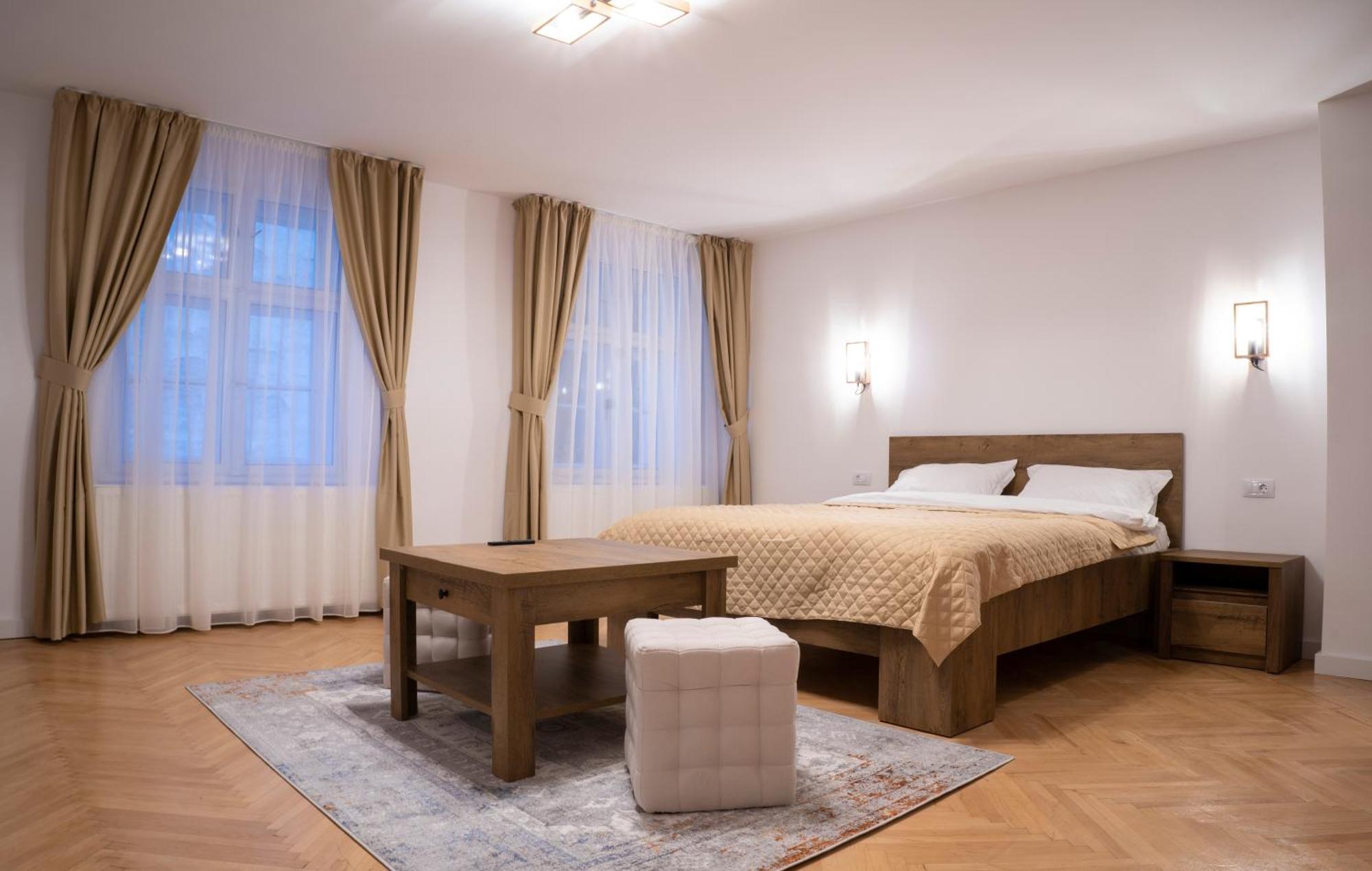 Coban Residence - A4 - Rustic Apartment Braşov Exterior foto