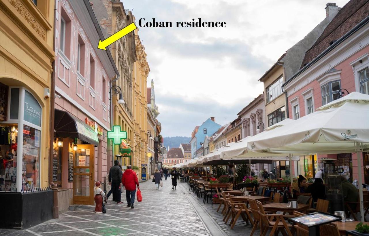 Coban Residence - A4 - Rustic Apartment Braşov Exterior foto