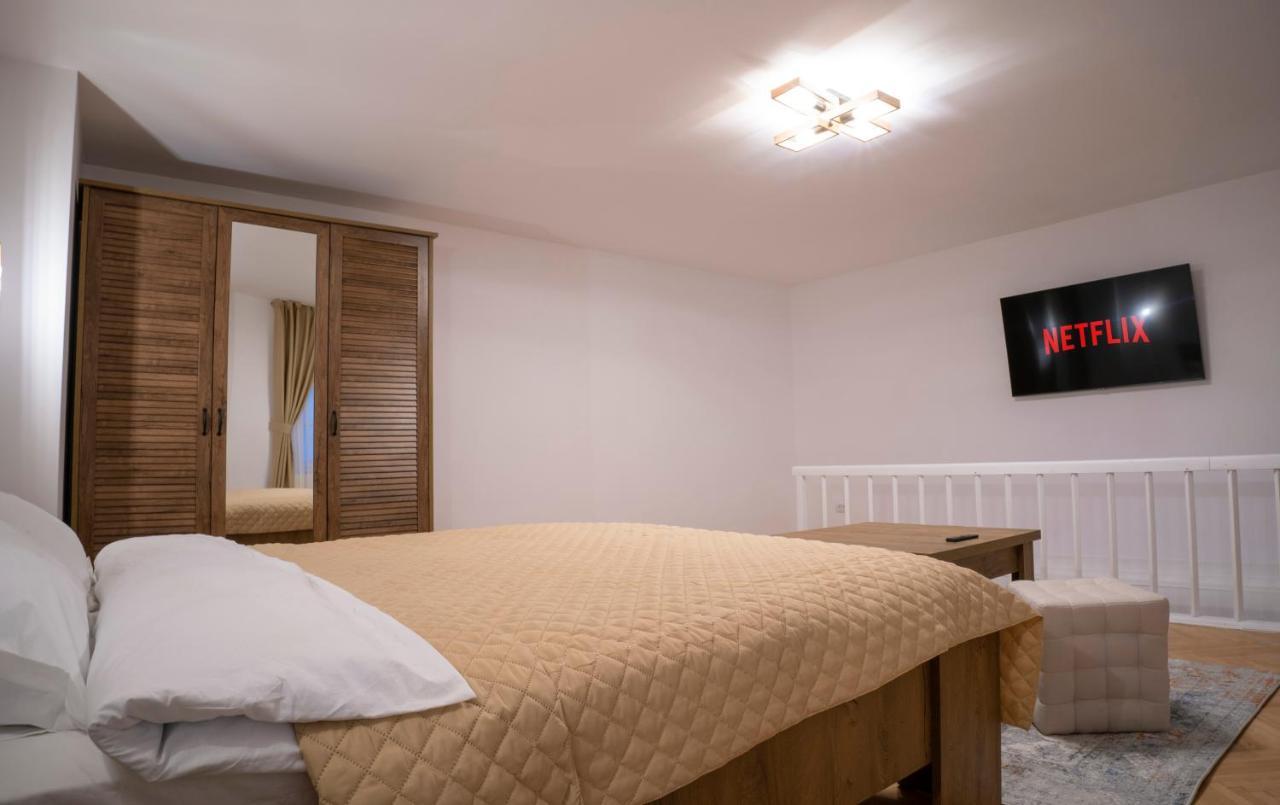 Coban Residence - A4 - Rustic Apartment Braşov Exterior foto